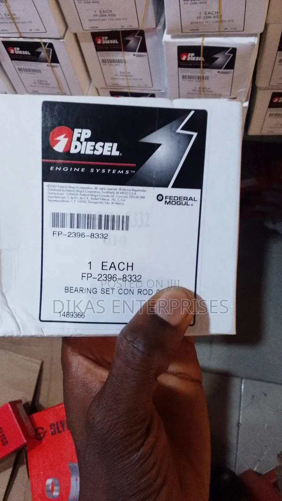 Mack Truck Engine Bearing