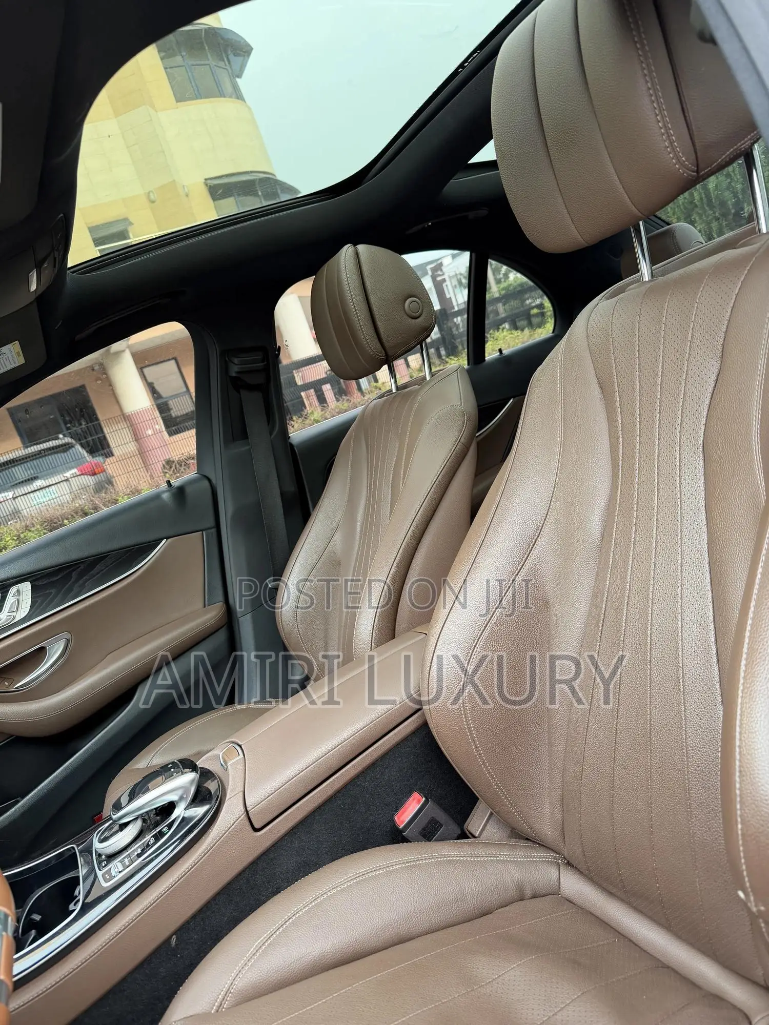 Mercedes-Benz E300 2017 White