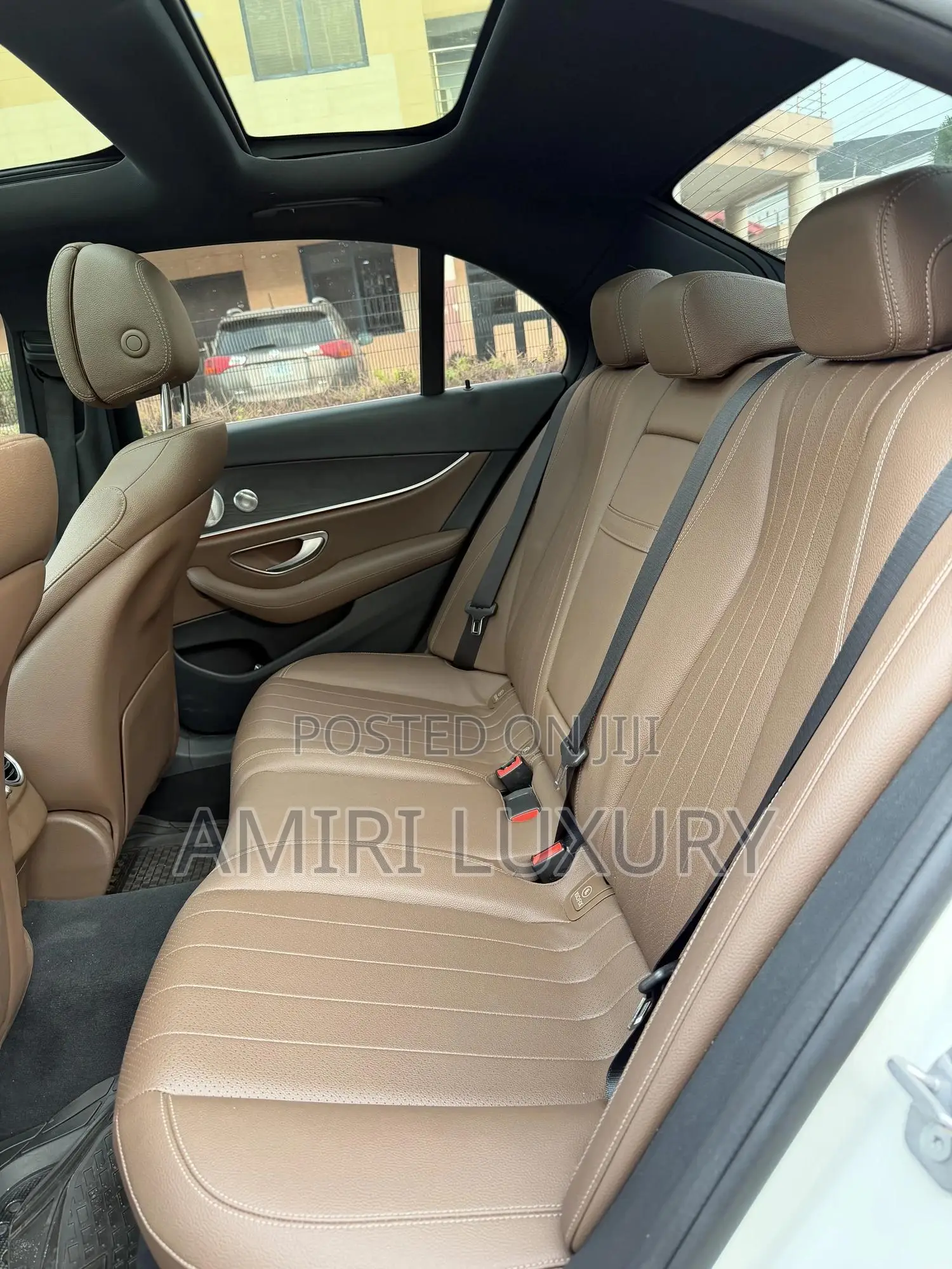 Mercedes-Benz E300 2017 White