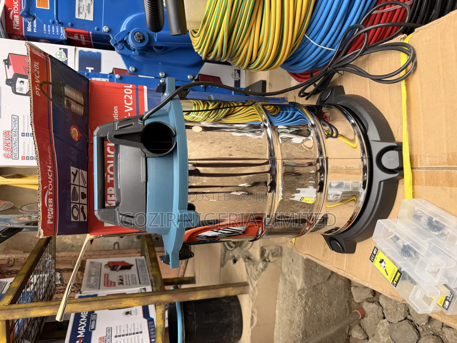 Power Touch Vacuum Cleaner Pt-vc20l