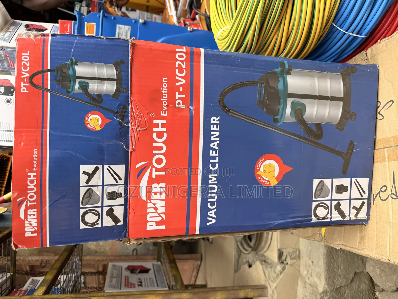 Power Touch Vacuum Cleaner Pt-vc20l