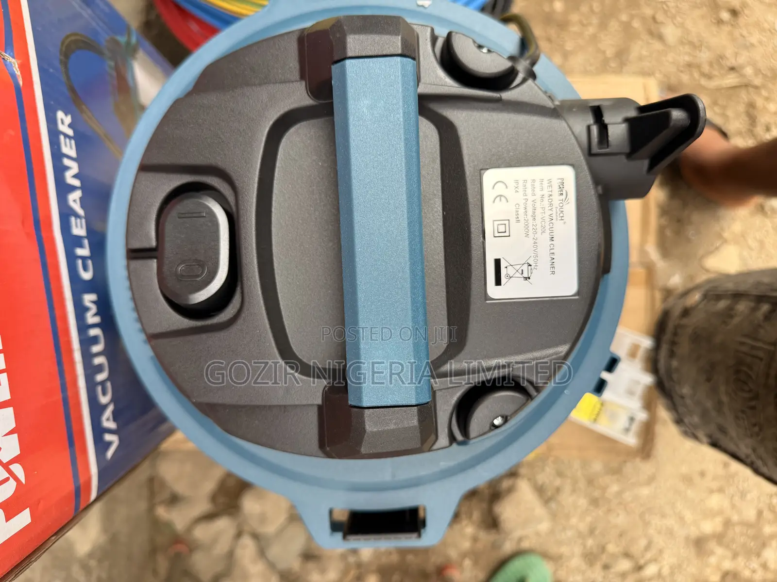 Power Touch Vacuum Cleaner Pt-vc20l