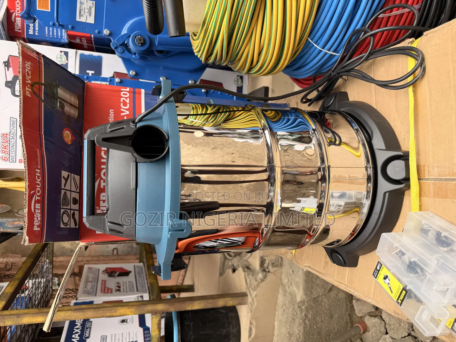 Power Touch Vacuum Cleaner Pt-vc20l