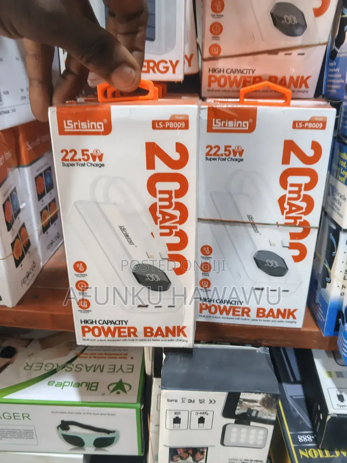 20,000 Mah Power Bank