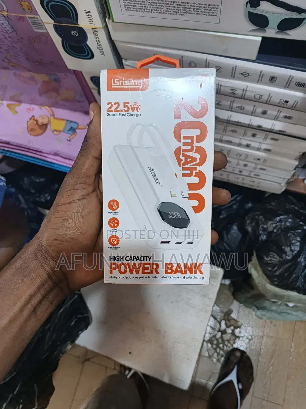 20,000 Mah Power Bank