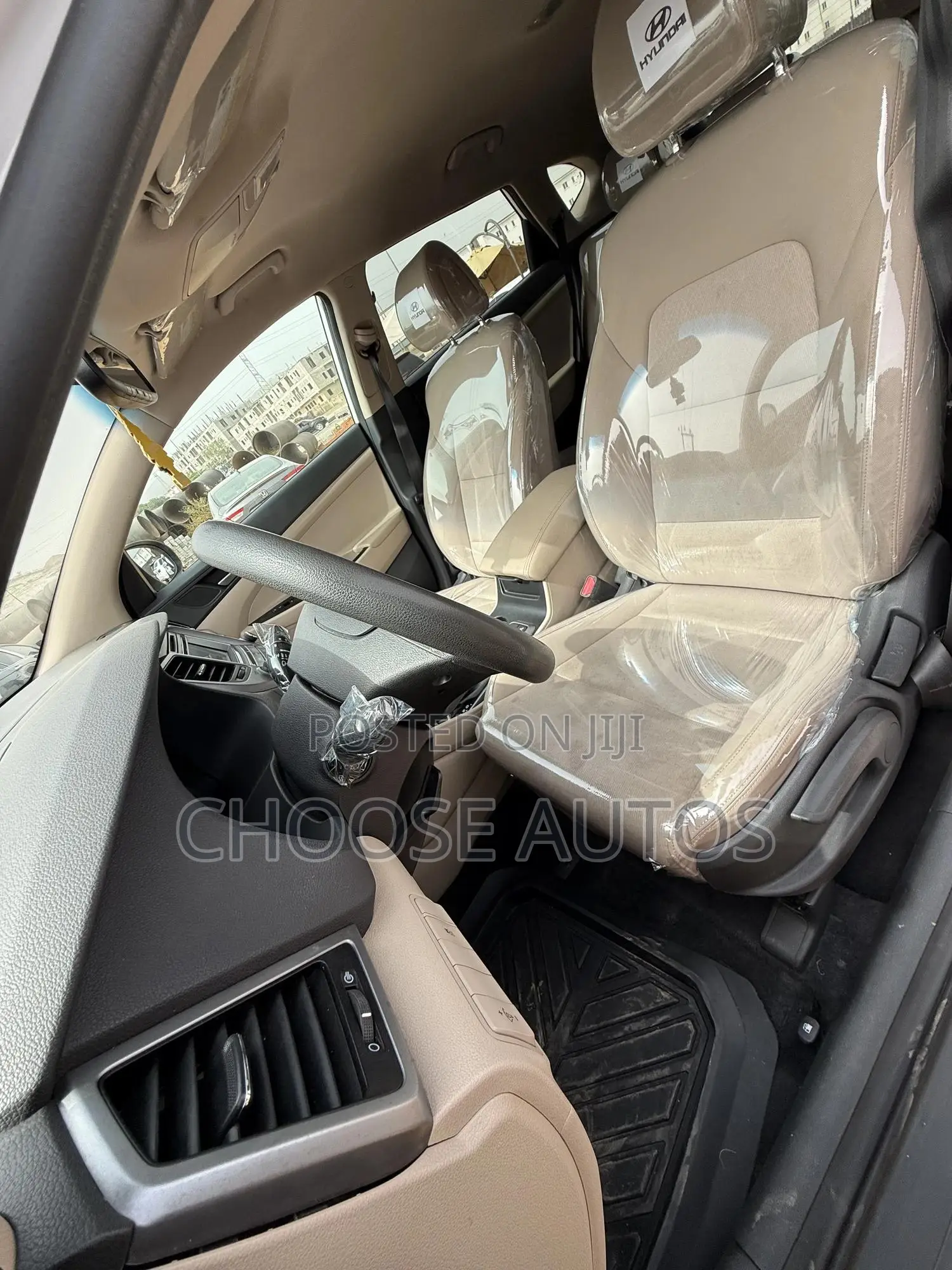 Hyundai Tucson 2016 White