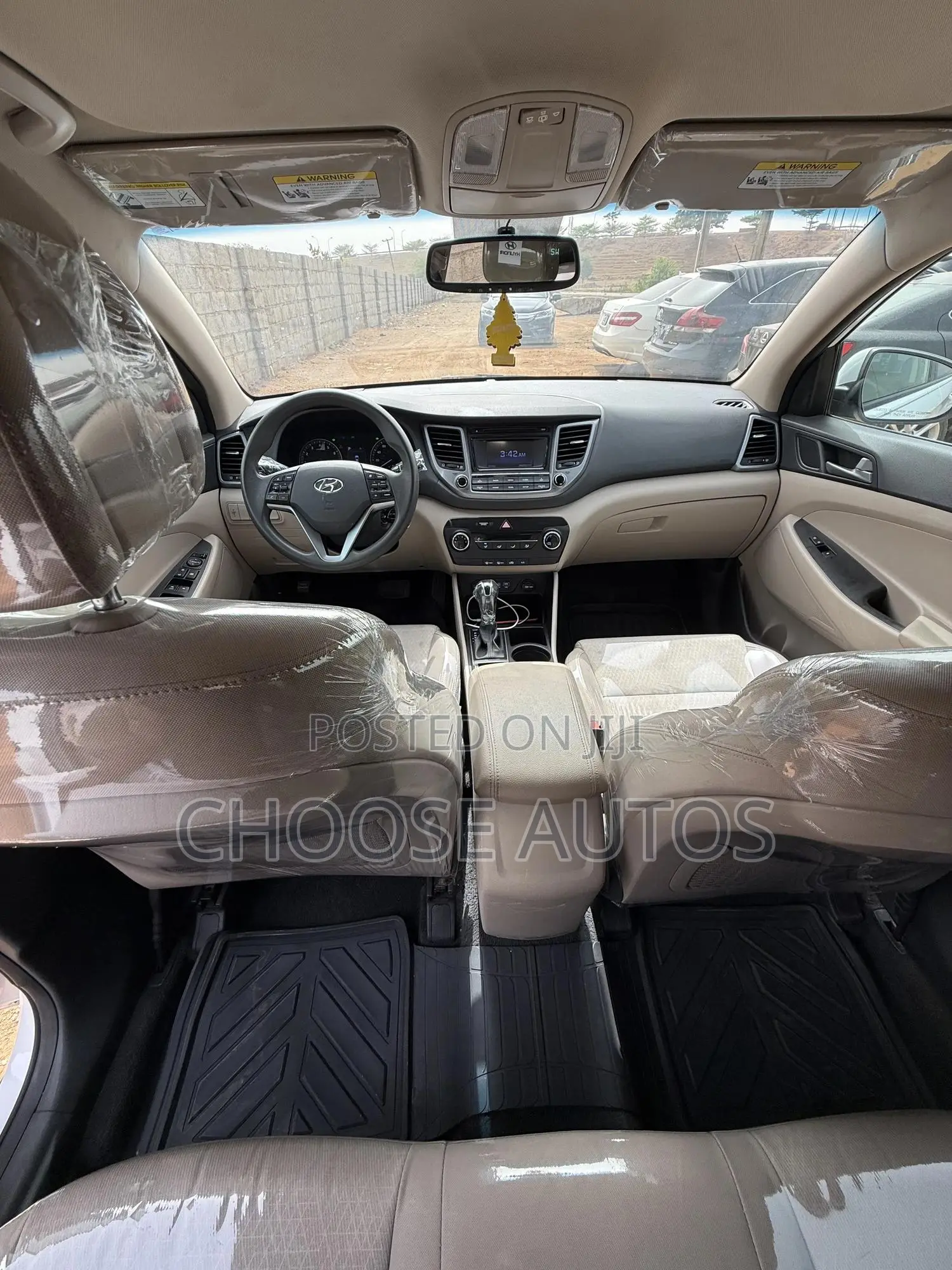 Hyundai Tucson 2016 White