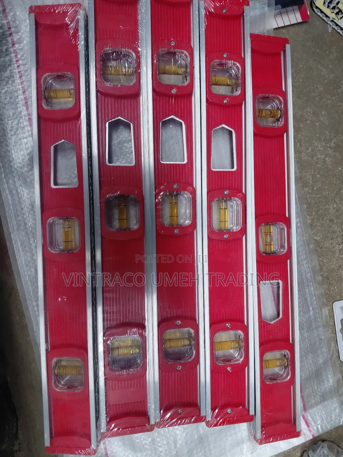 Magnetic Spirit Level 80mm