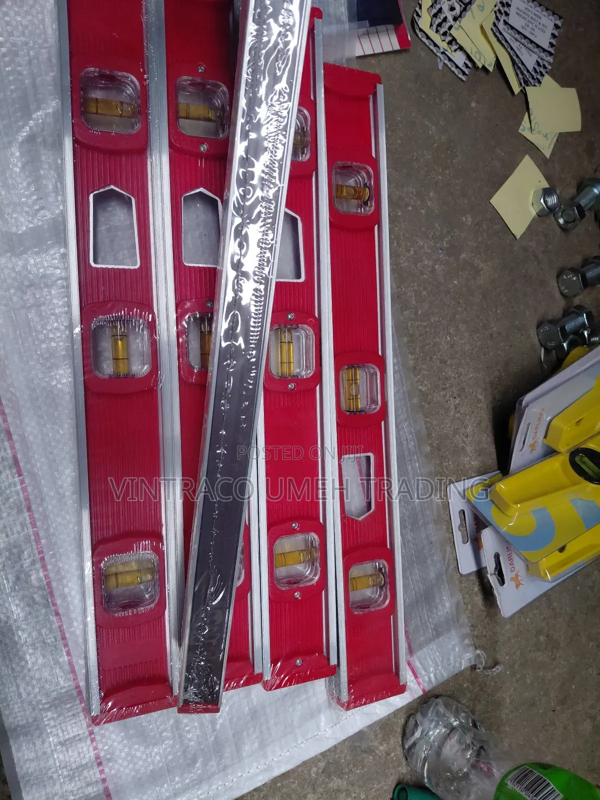 Magnetic Spirit Level 80mm