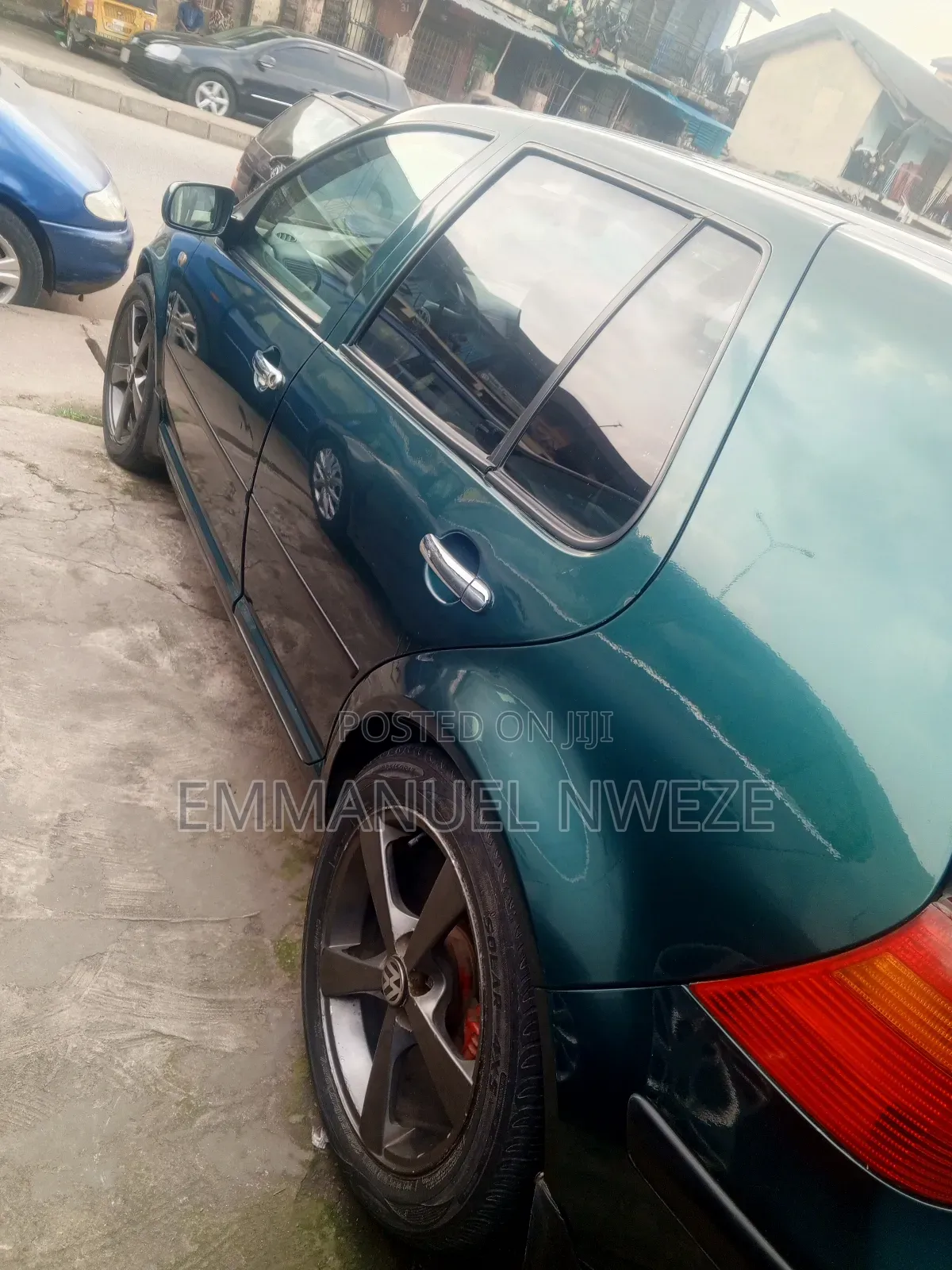 Volkswagen Golf 1.6 Automatic 2003 Green