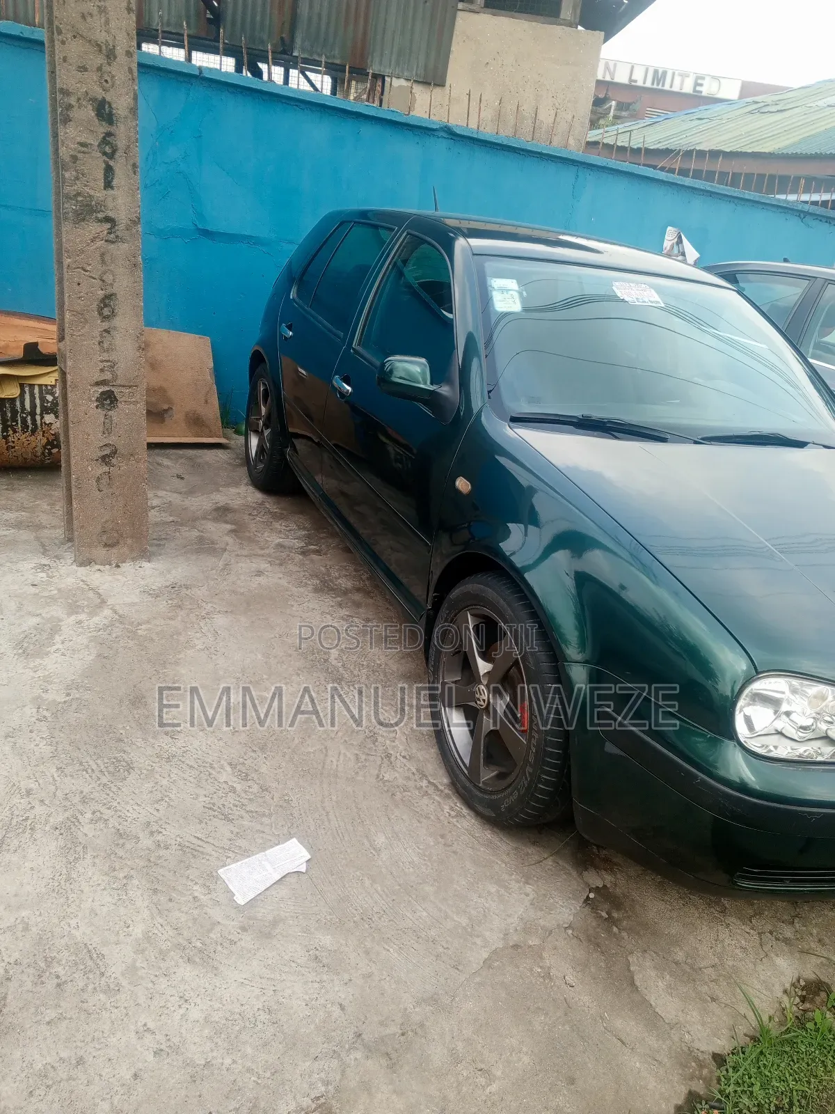 Volkswagen Golf 1.6 Automatic 2003 Green