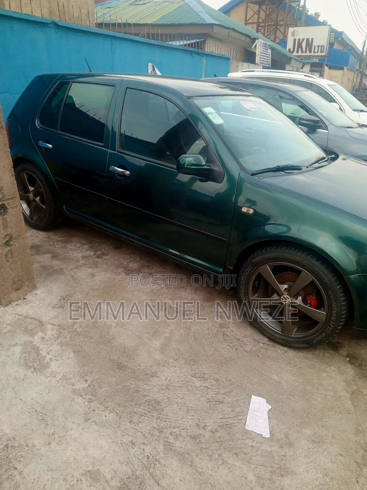 Volkswagen Golf 1.6 Automatic 2003 Green
