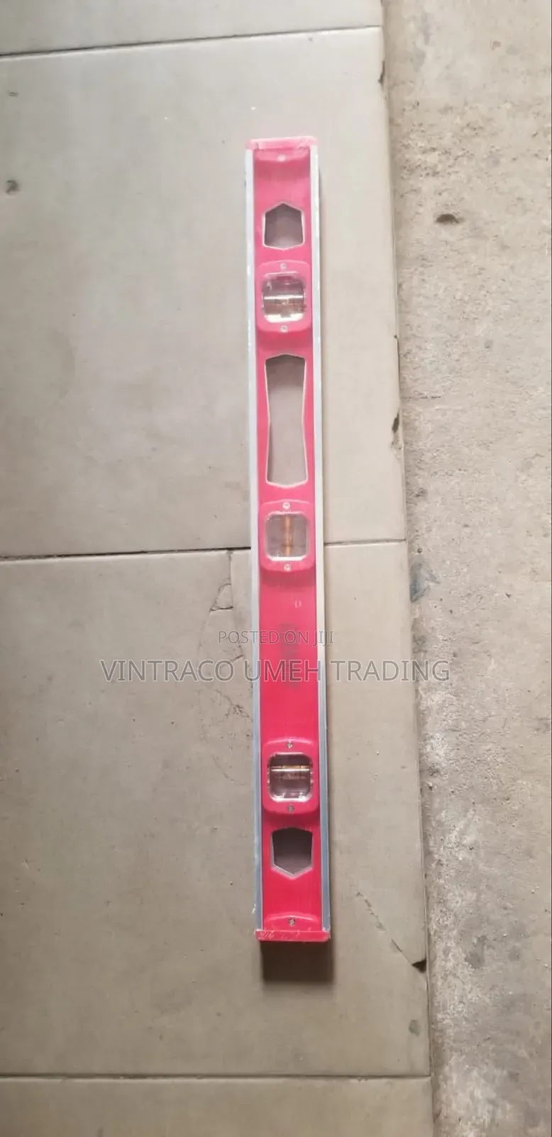 Magnetic Spirit Level 80mm
