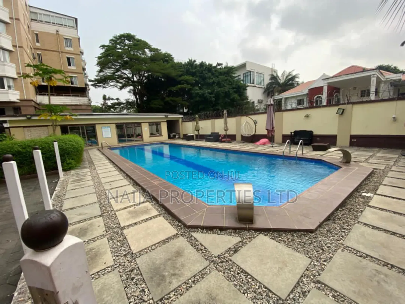 Furnished 4bdrm Townhouse / Terrace in Off Ojora, Ikoyi for rent