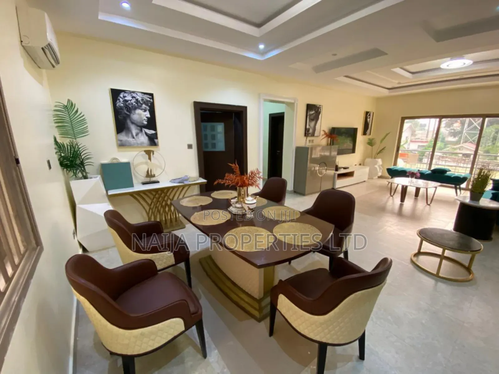 Furnished 4bdrm Townhouse / Terrace in Off Ojora, Ikoyi for rent