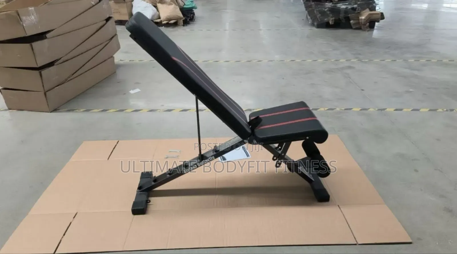 Brand New Weight Adjustable Workout Foldable Exercise