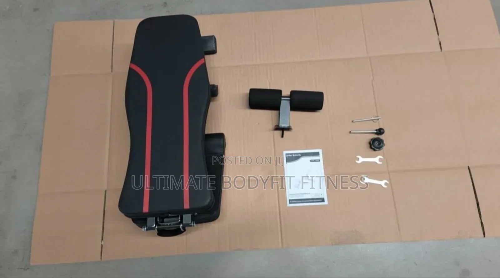 Brand New Weight Adjustable Workout Foldable Exercise