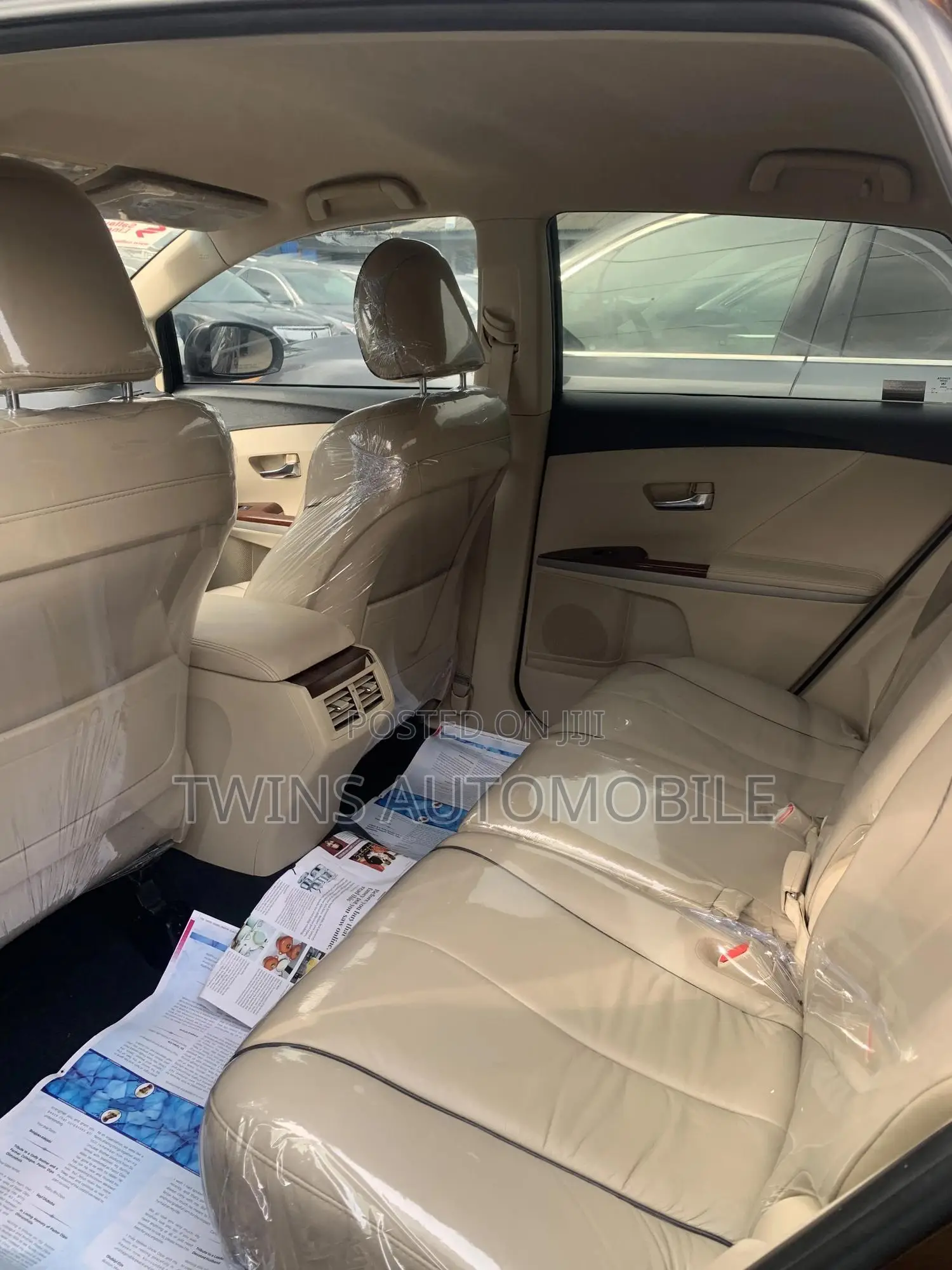 Toyota Venza Limited 2012 Brown
