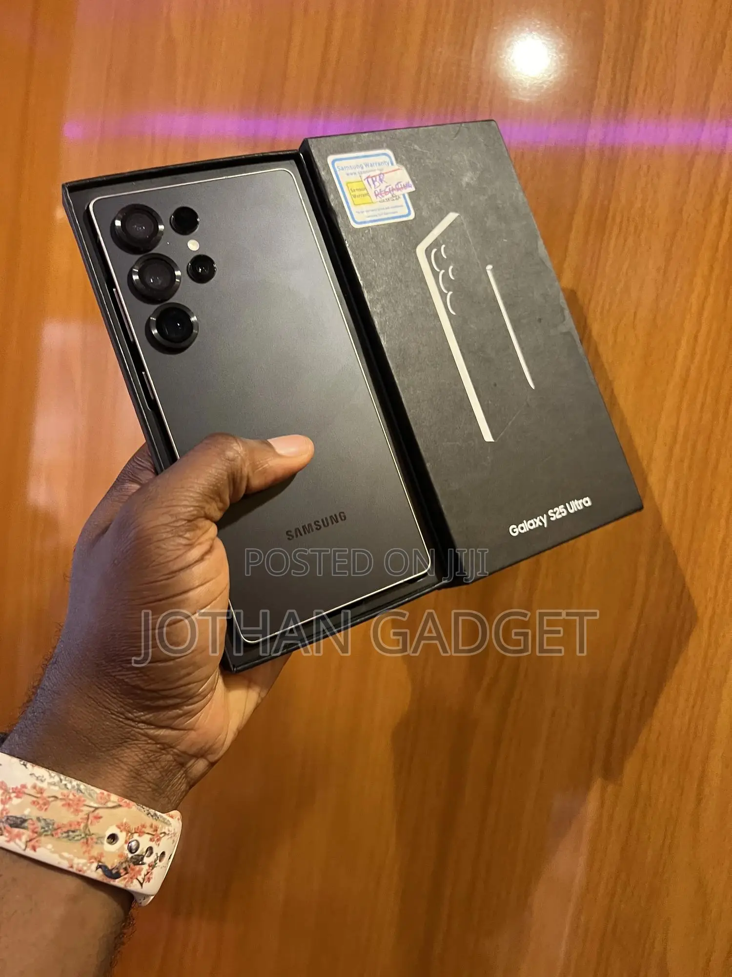 Samsung Galaxy S25 Ultra 256 GB Black