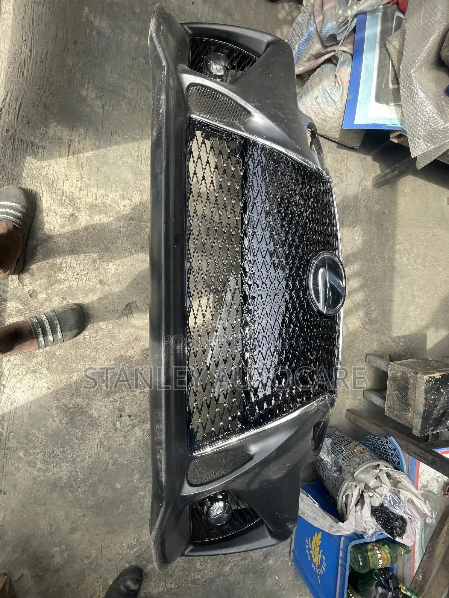 Upgrading Front Bumper Gs 350 2008-2010