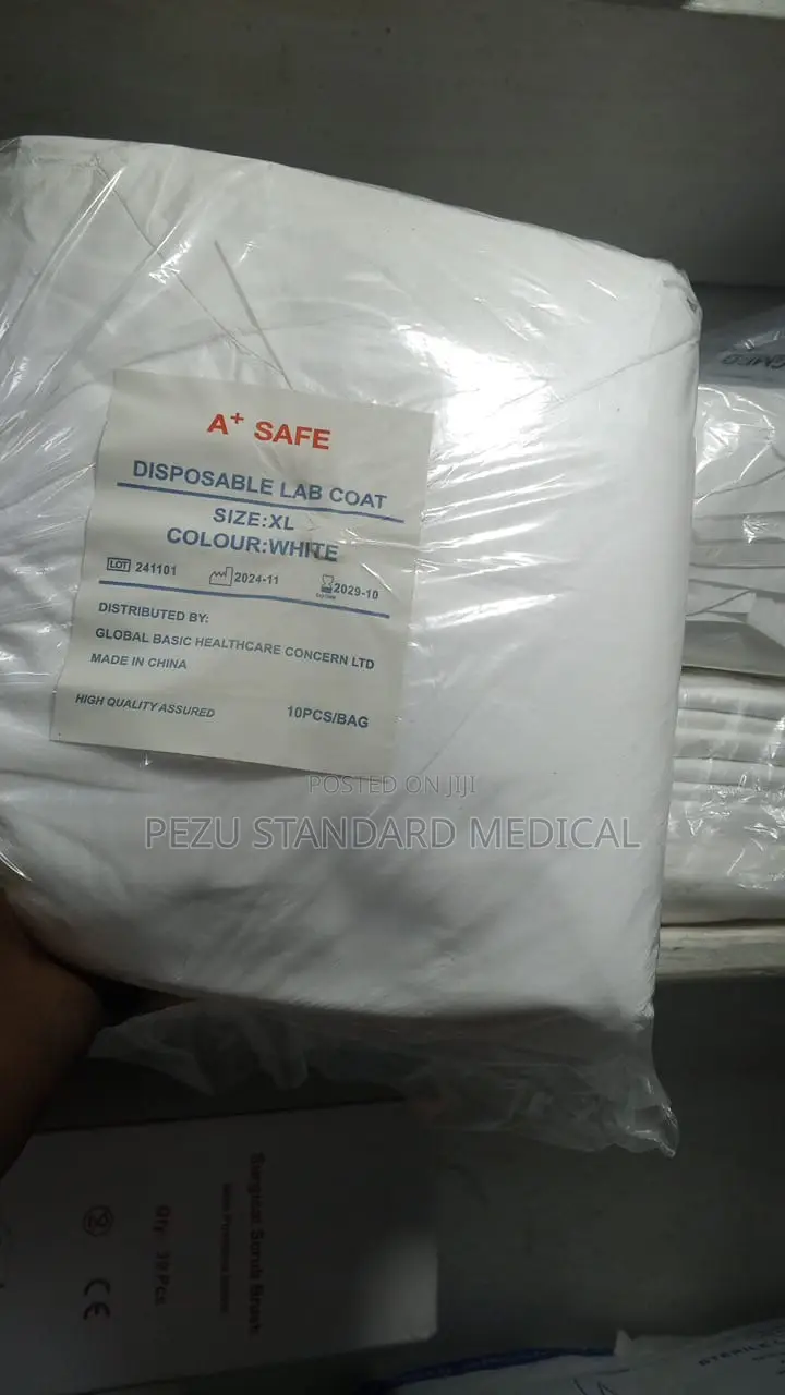 Disposable Lab Coat