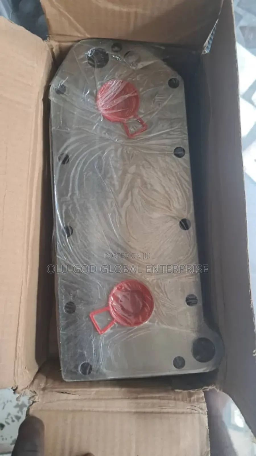 Oil Cooler 6ct Cummins