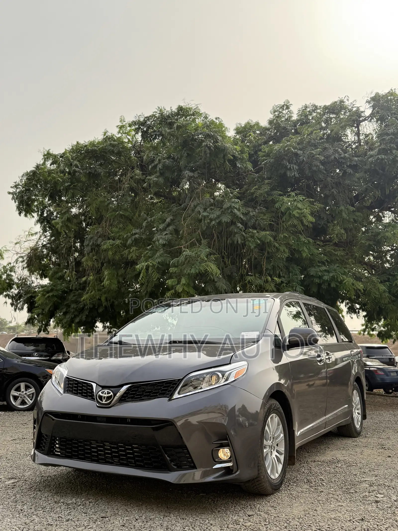 Toyota Sienna XLE 7 Passenger (3.5L 6cyl 6A) 2016 Gray