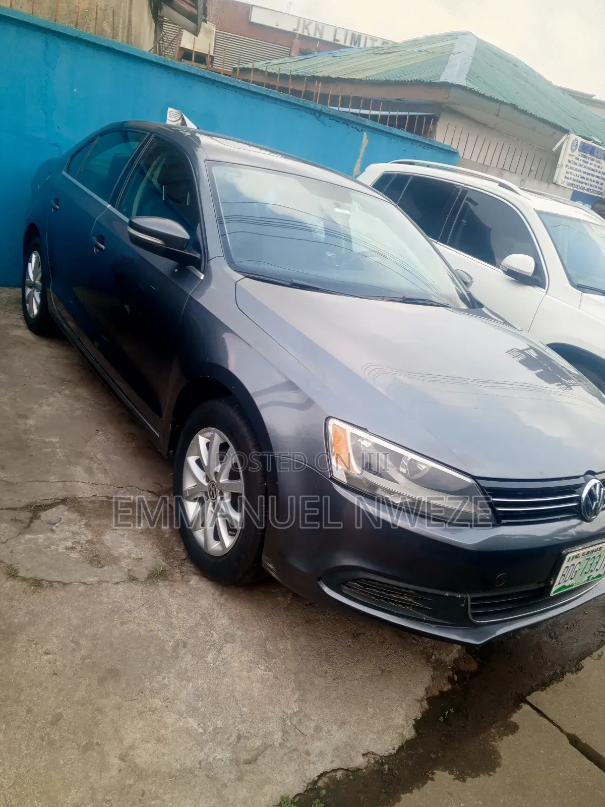 Volkswagen Jetta 2.5 SE Automatic 2012 Gray