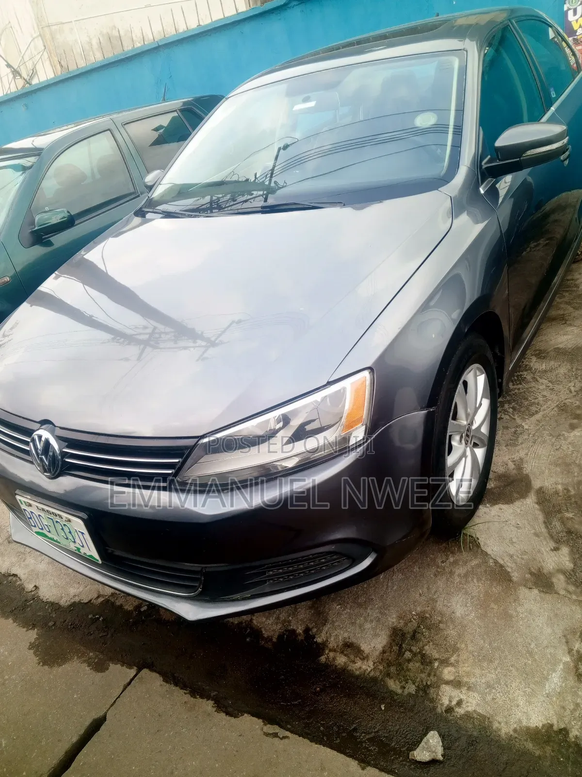 Volkswagen Jetta 2.5 SE Automatic 2012 Gray