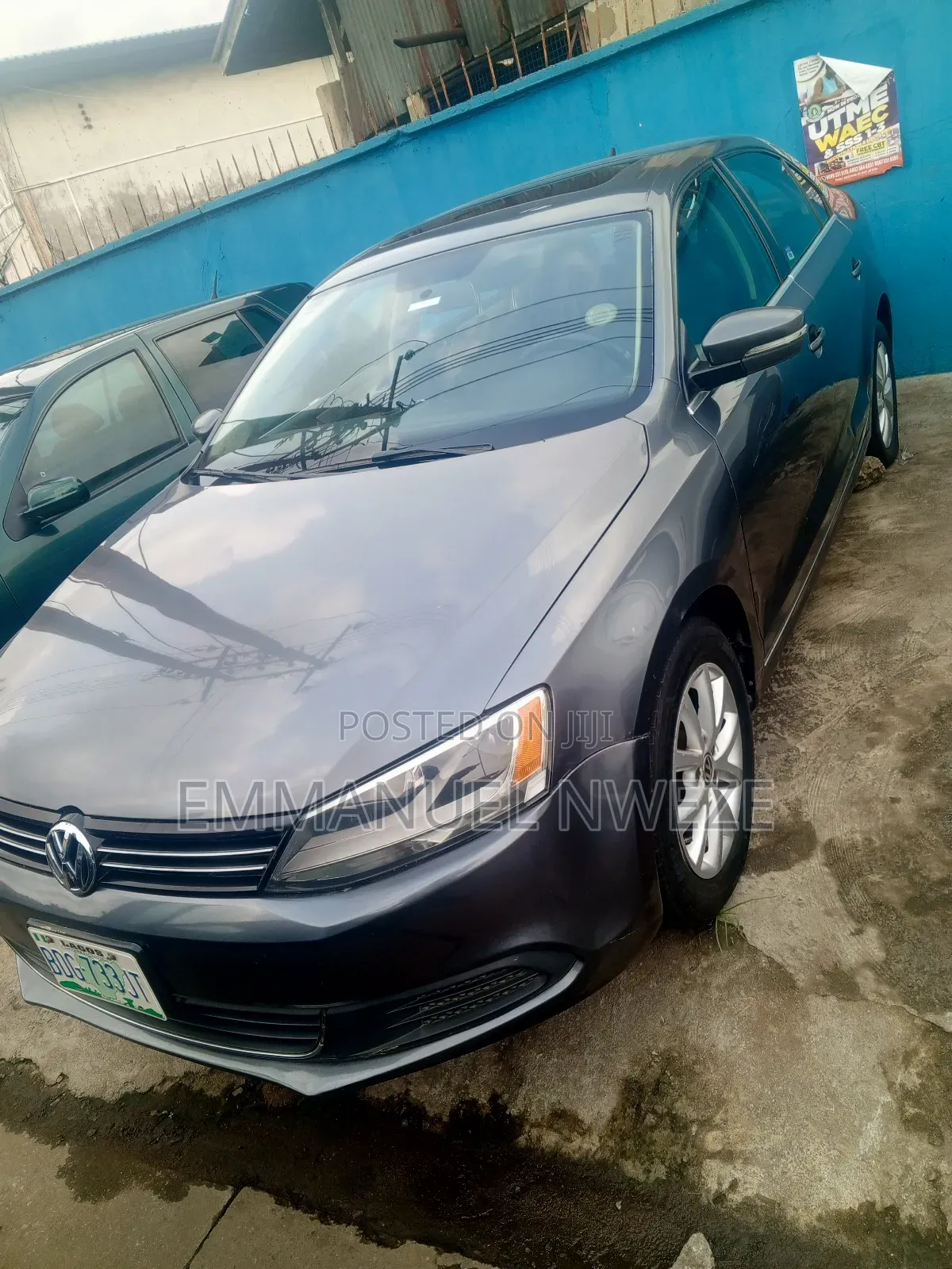 Volkswagen Jetta 2.5 SE Automatic 2012 Gray