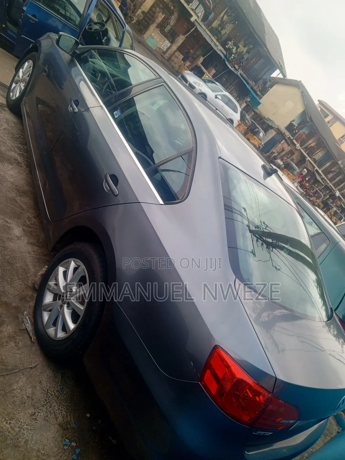 Volkswagen Jetta 2.5 SE Automatic 2012 Gray
