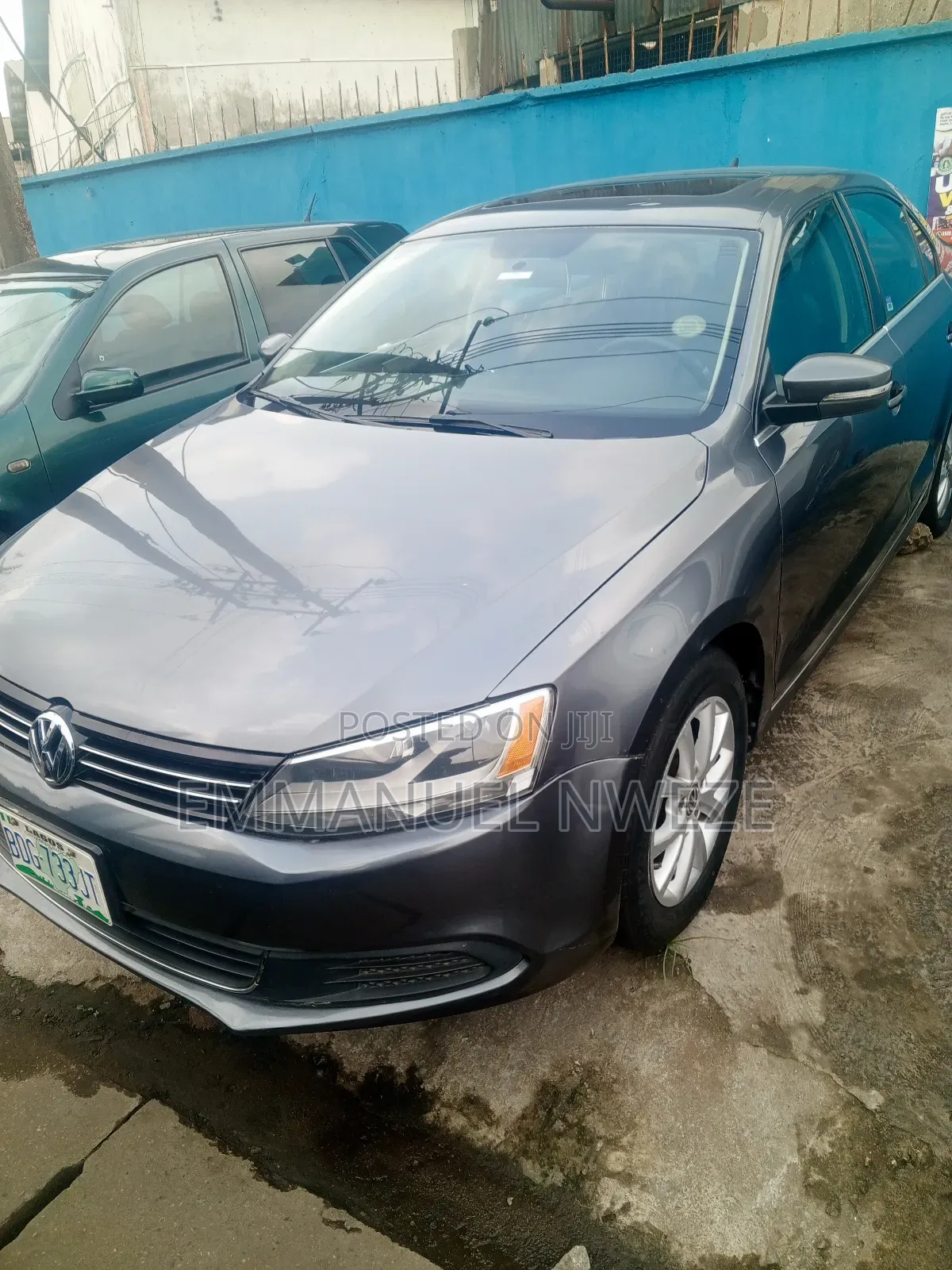 Volkswagen Jetta 2.5 SE Automatic 2012 Gray