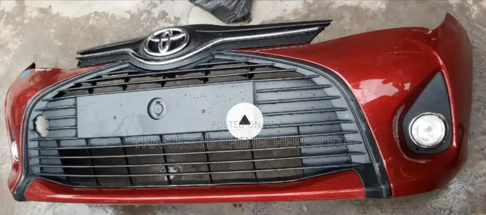 Complete Front Bumper Yaris 2018 Is Available and Affordable Right Now