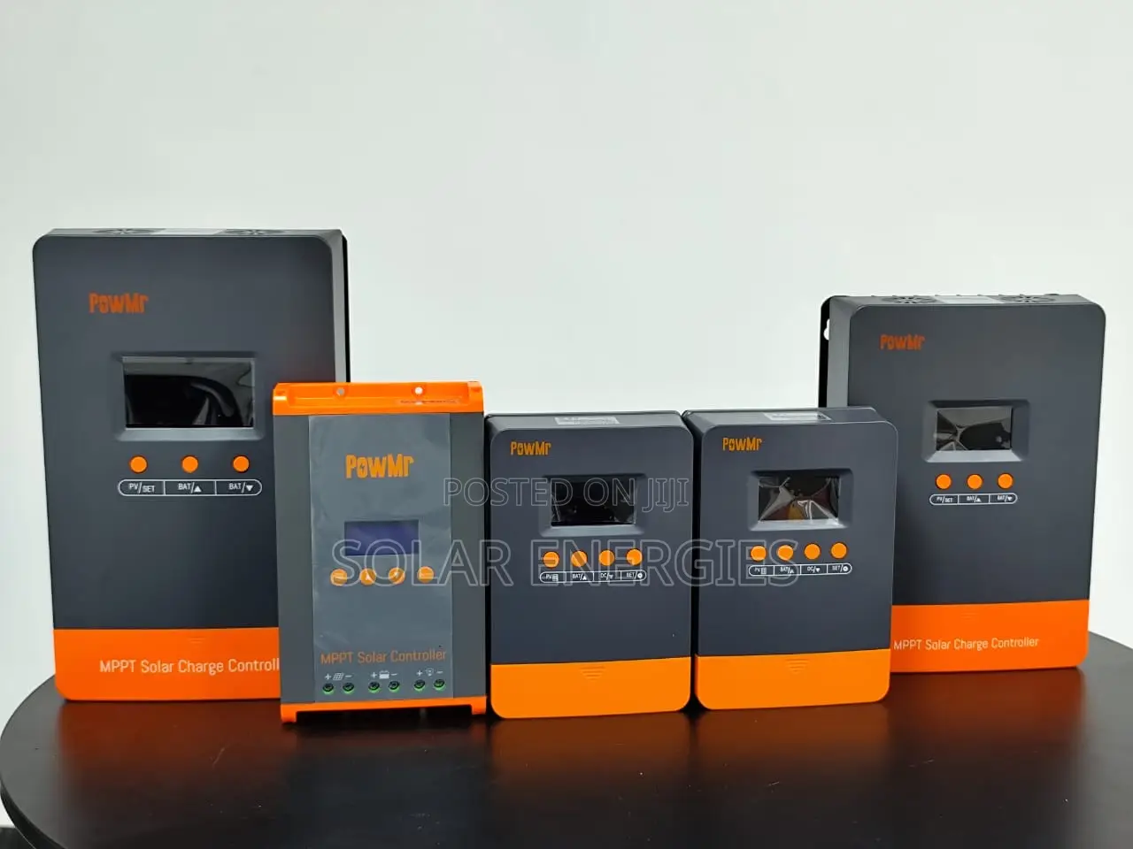 Powmr 100 Pro MPPT Solar Charge Controller for Parallel