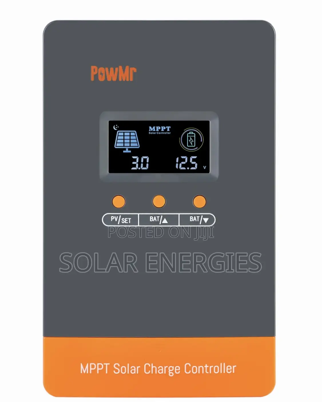 Powmr 100 Pro MPPT Solar Charge Controller for Parallel