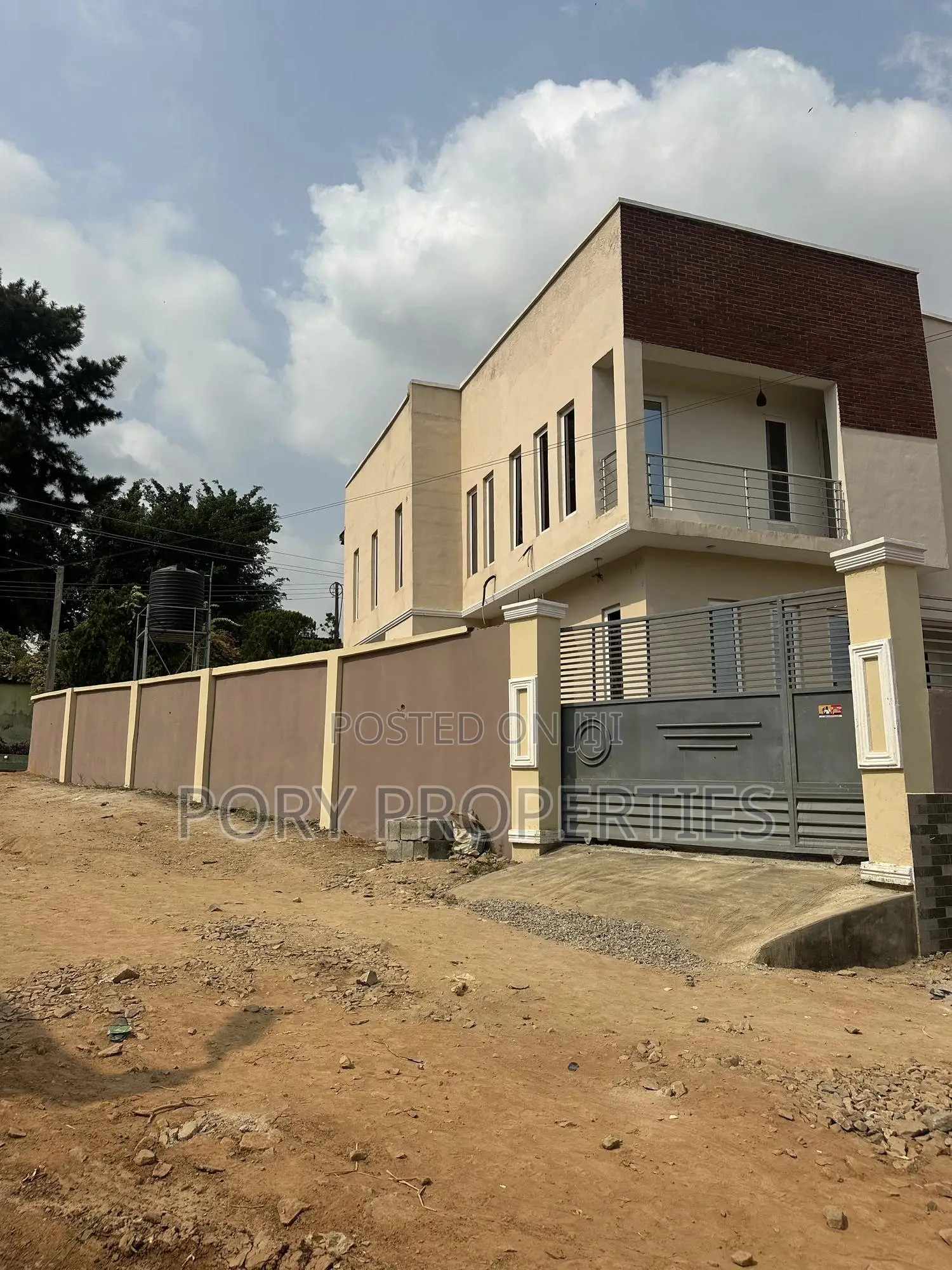 Furnished 4bdrm Duplex in S & T, Jericho for sale