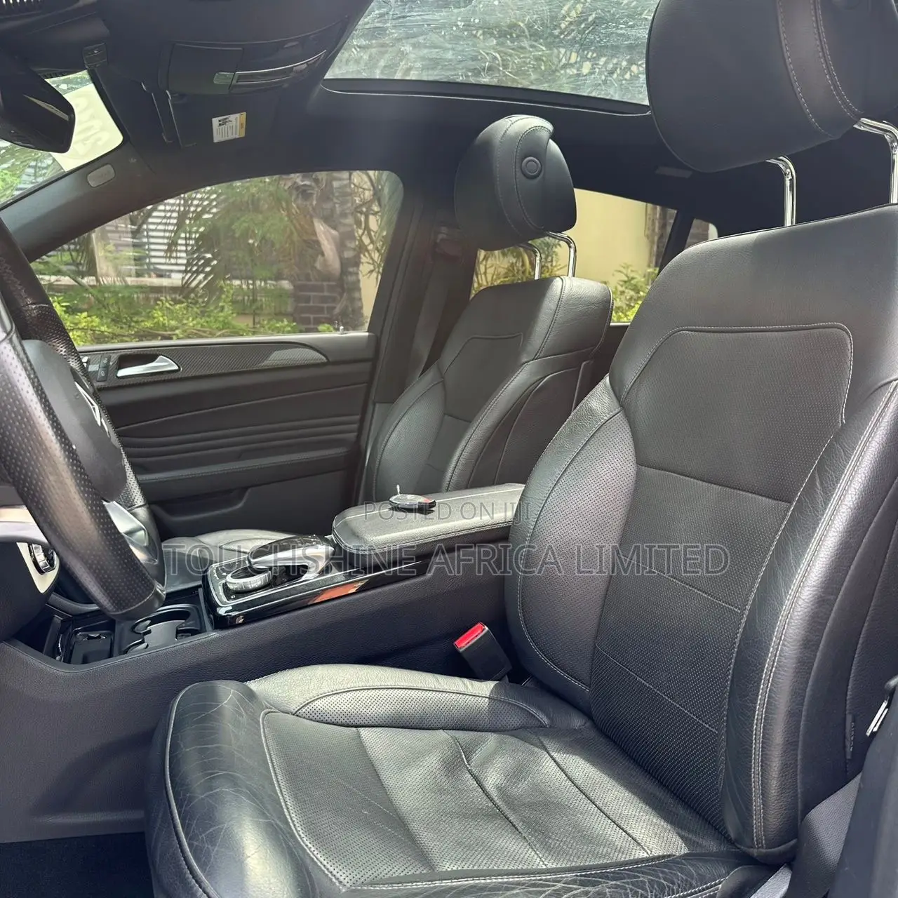 Mercedes-Benz GLE-Class AMG GLE 43 4MATIC 2019 Black