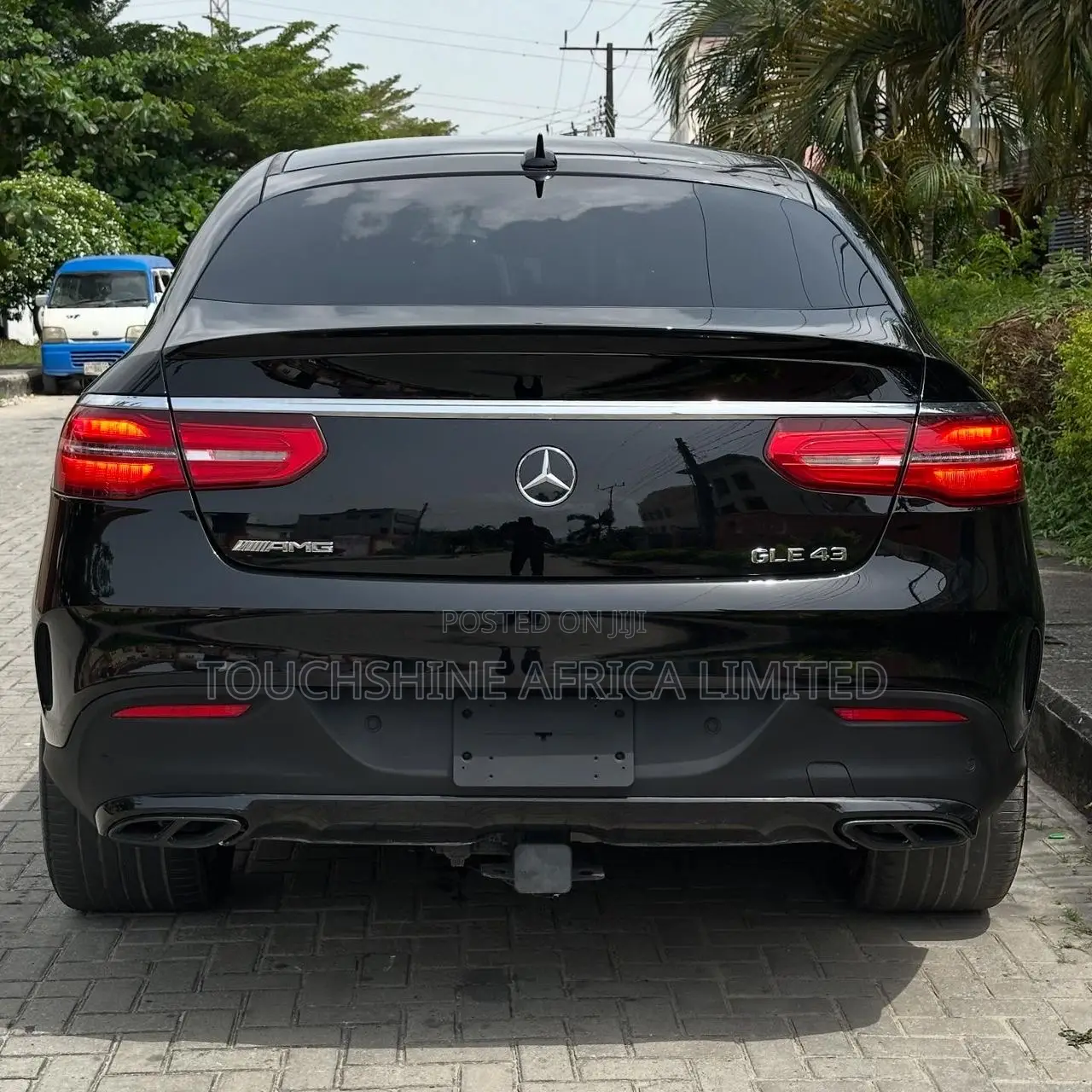 Mercedes-Benz GLE-Class AMG GLE 43 4MATIC 2019 Black