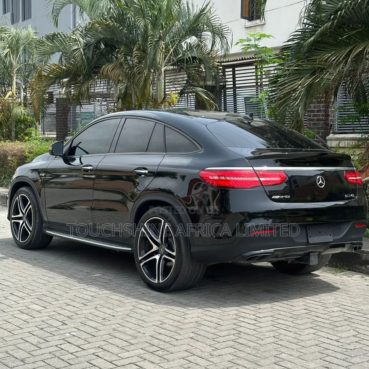 Mercedes-Benz GLE-Class AMG GLE 43 4MATIC 2019 Black