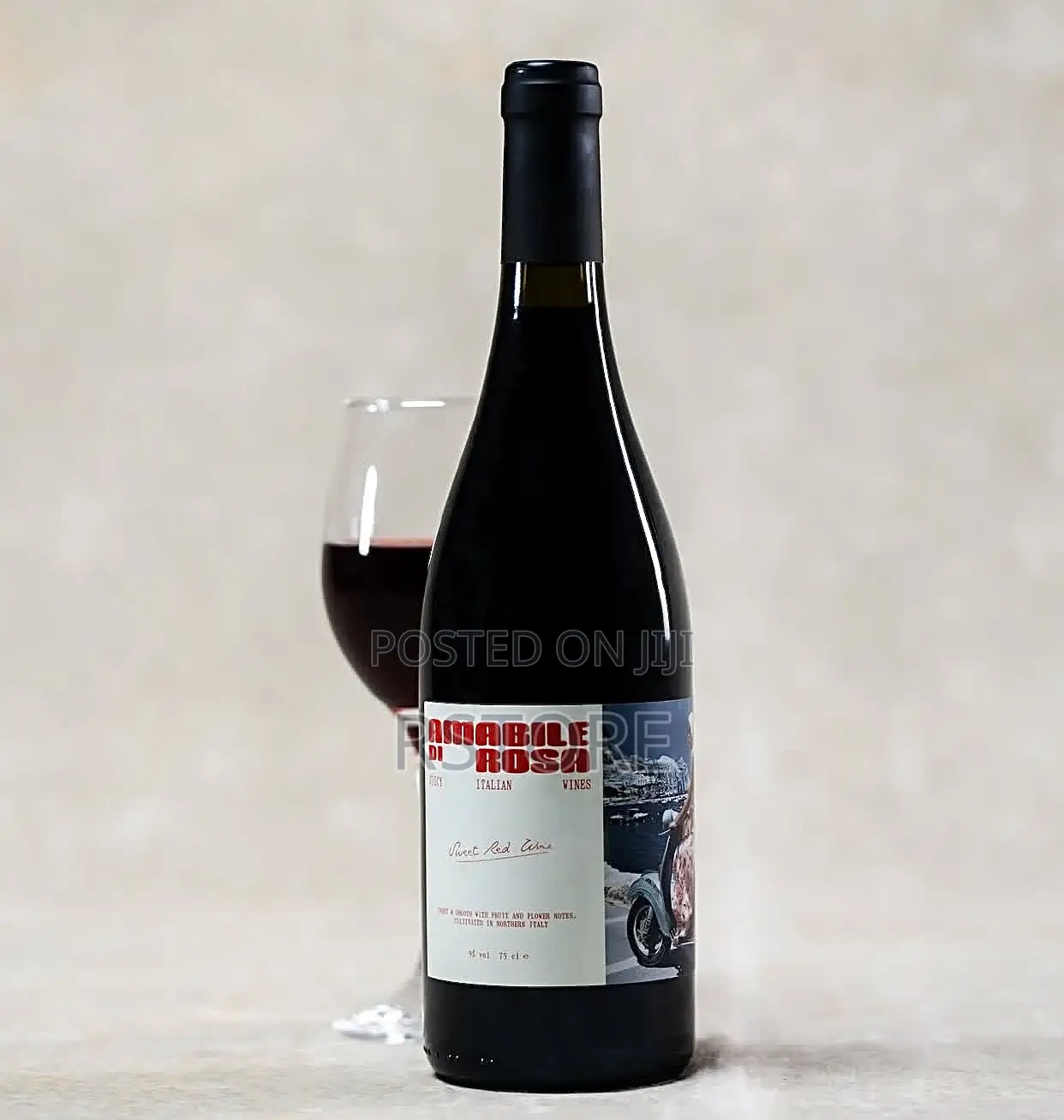 Amabile Italian Wine X6 Bottles (Available in Red,Rose,White)