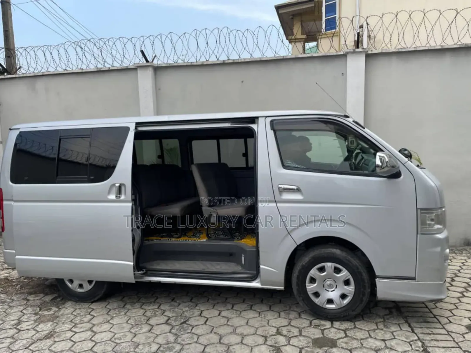 Toyota Hiace for Rent in Lagos and Inter-State Travels
