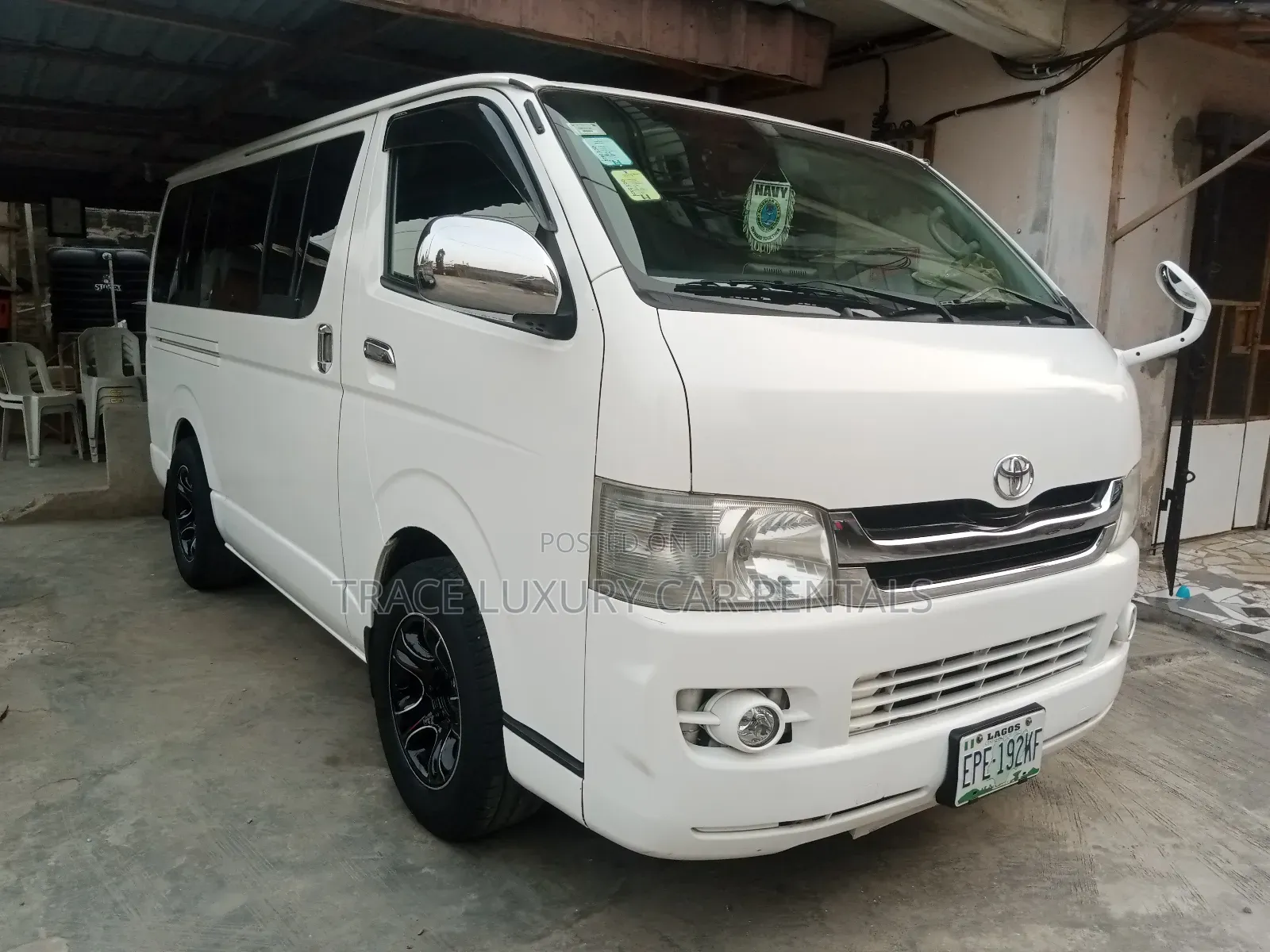 Toyota Hiace for Rent in Lagos and Inter-State Travels