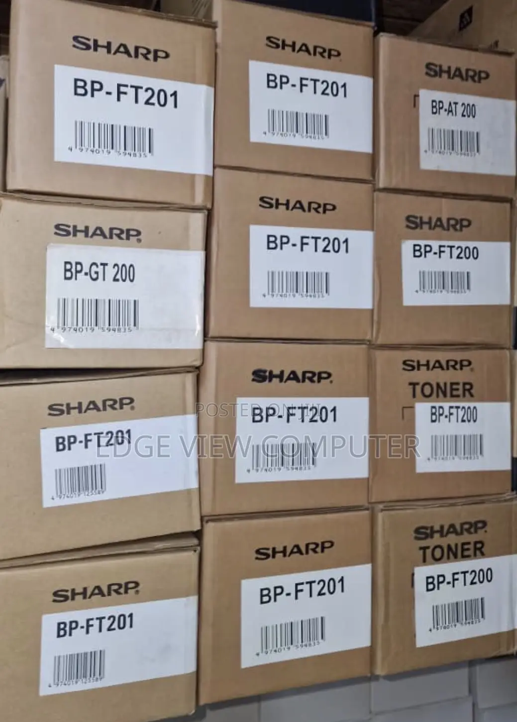 Sharp Bp-Ft201 Cartridge