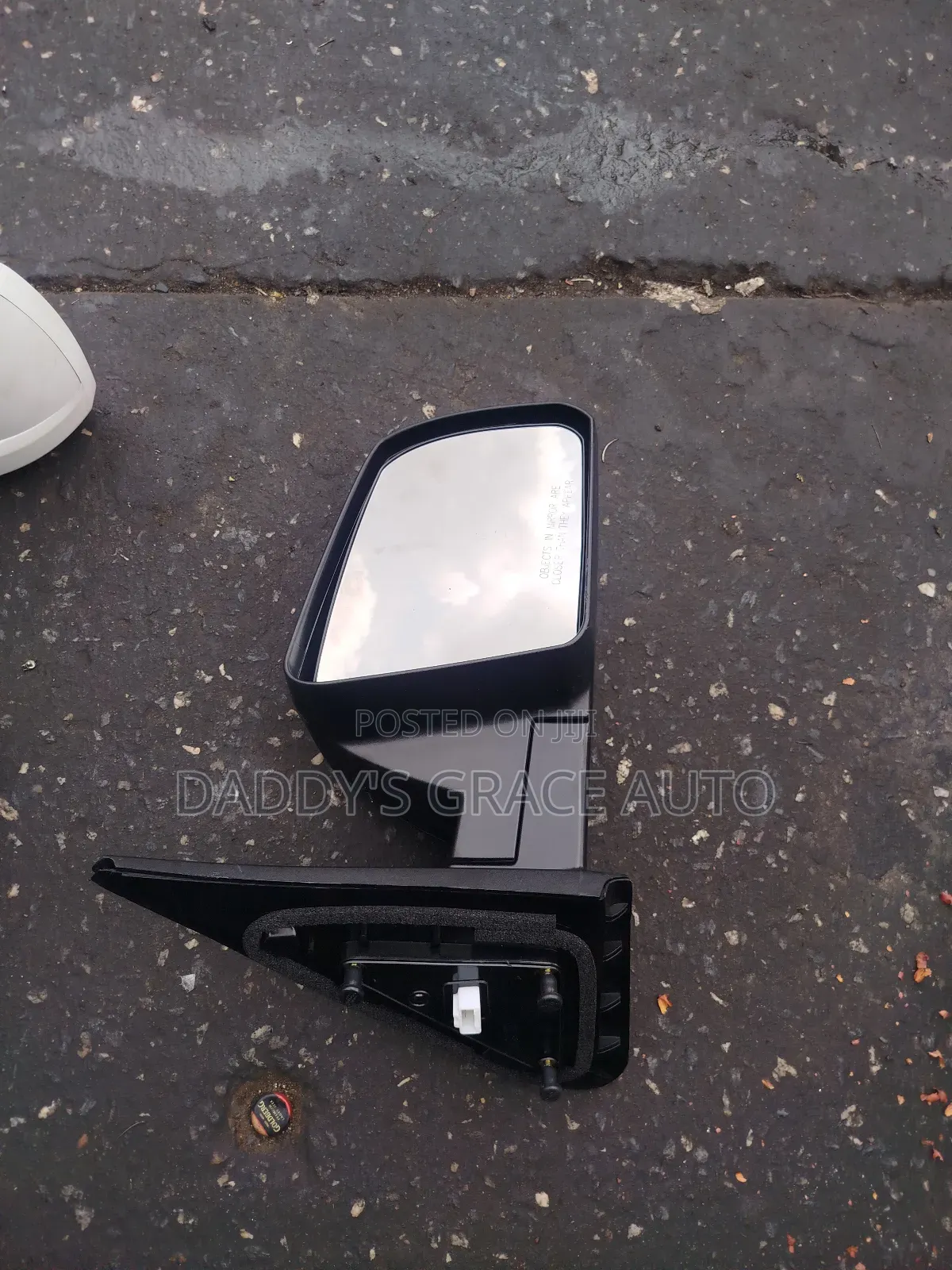 Toyota Sequoia 2008-2015 Side Mirror