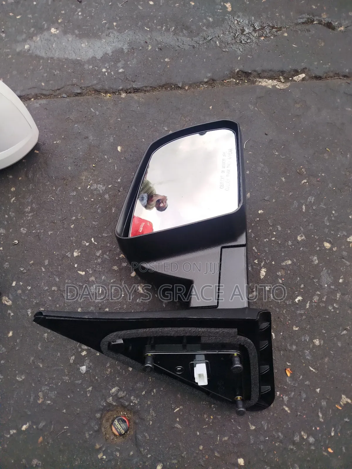 Toyota Sequoia 2008-2015 Side Mirror