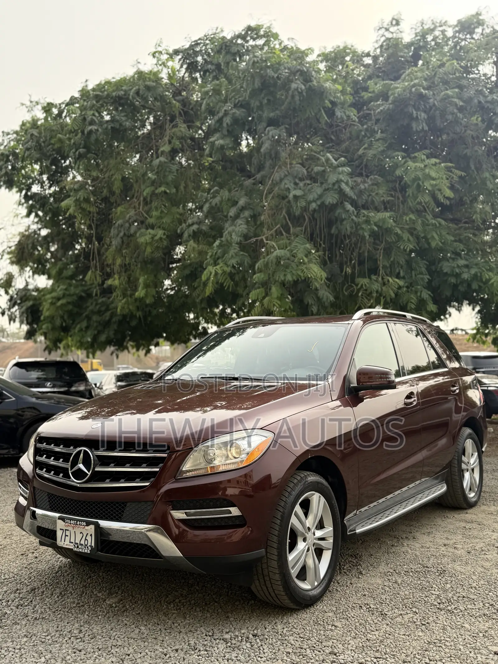 Mercedes-Benz M Class ML350 4MATIC 4dr SUV AWD (3.5L 6cyl 7A) 2014