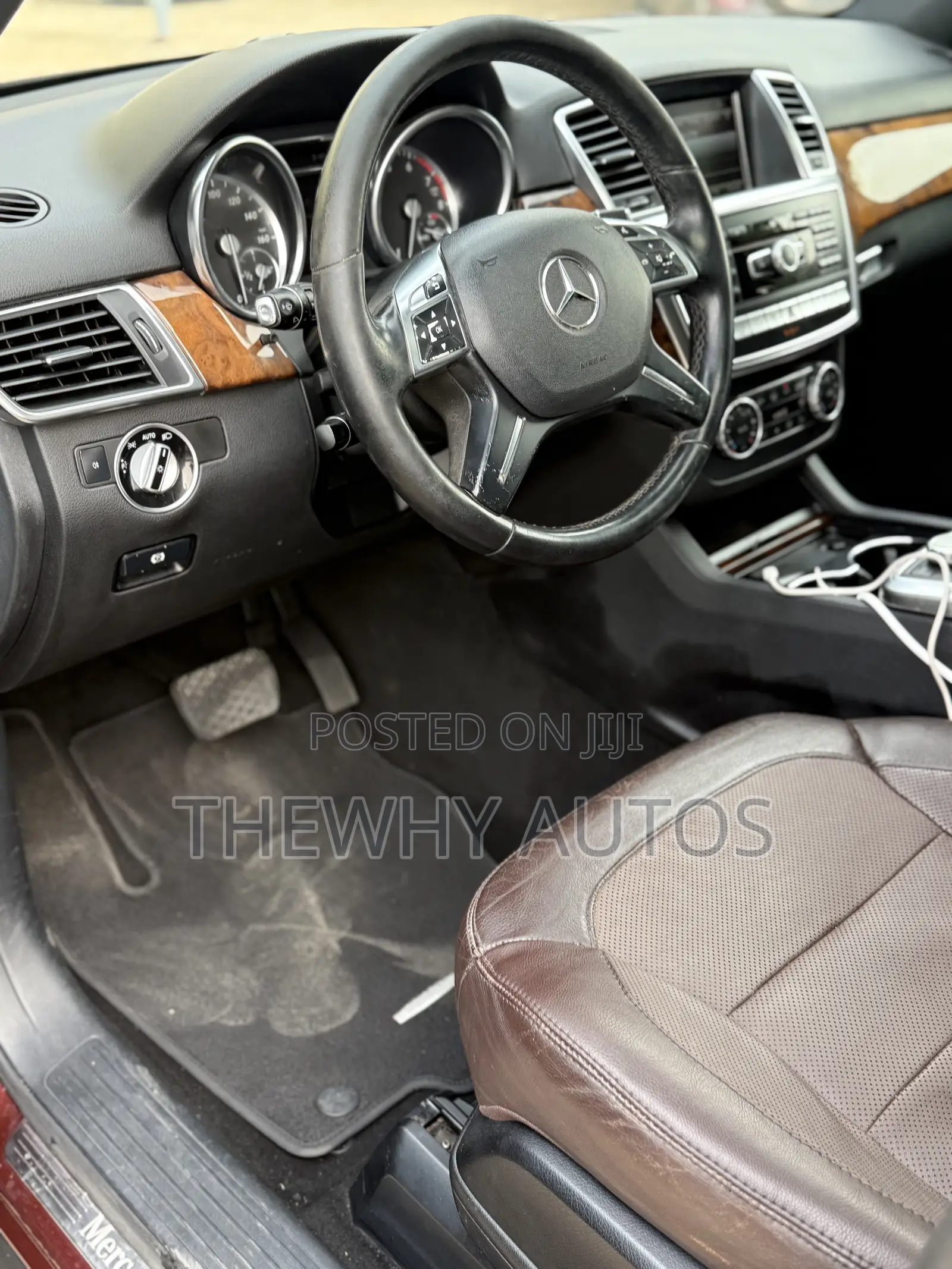 Mercedes-Benz M Class ML350 4MATIC 4dr SUV AWD (3.5L 6cyl 7A) 2014