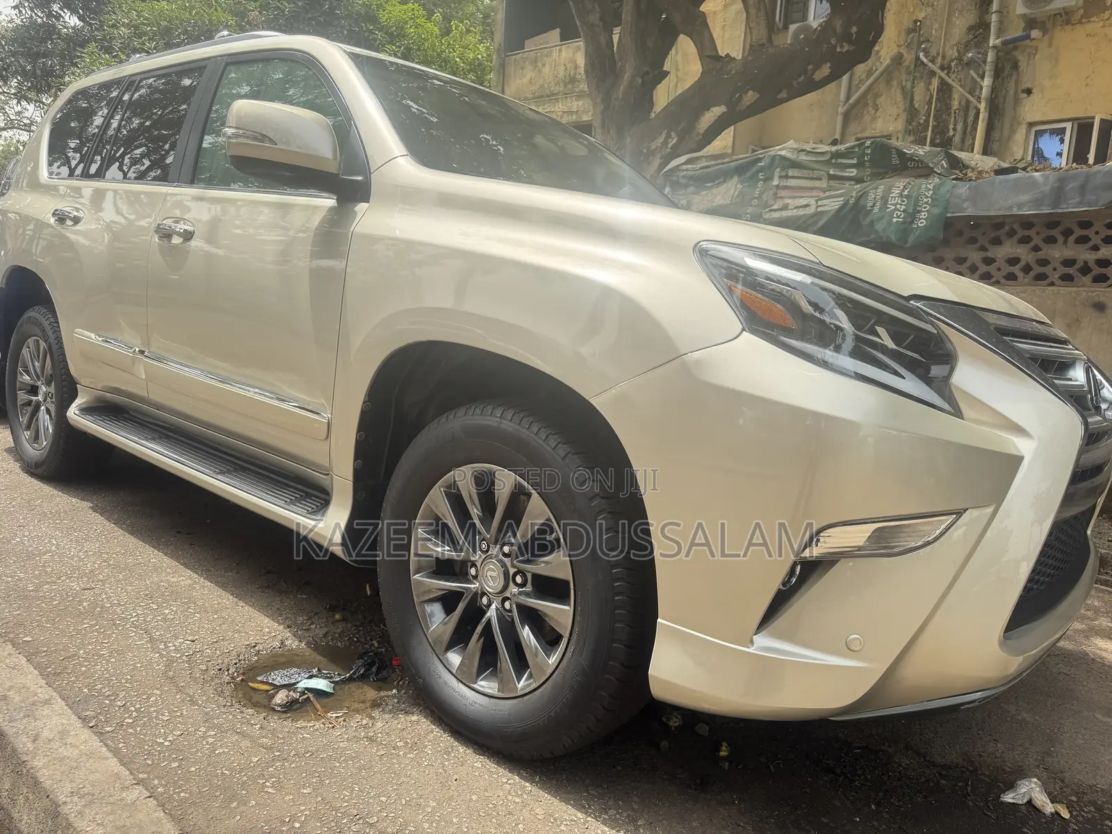Lexus GX 2015 Gold