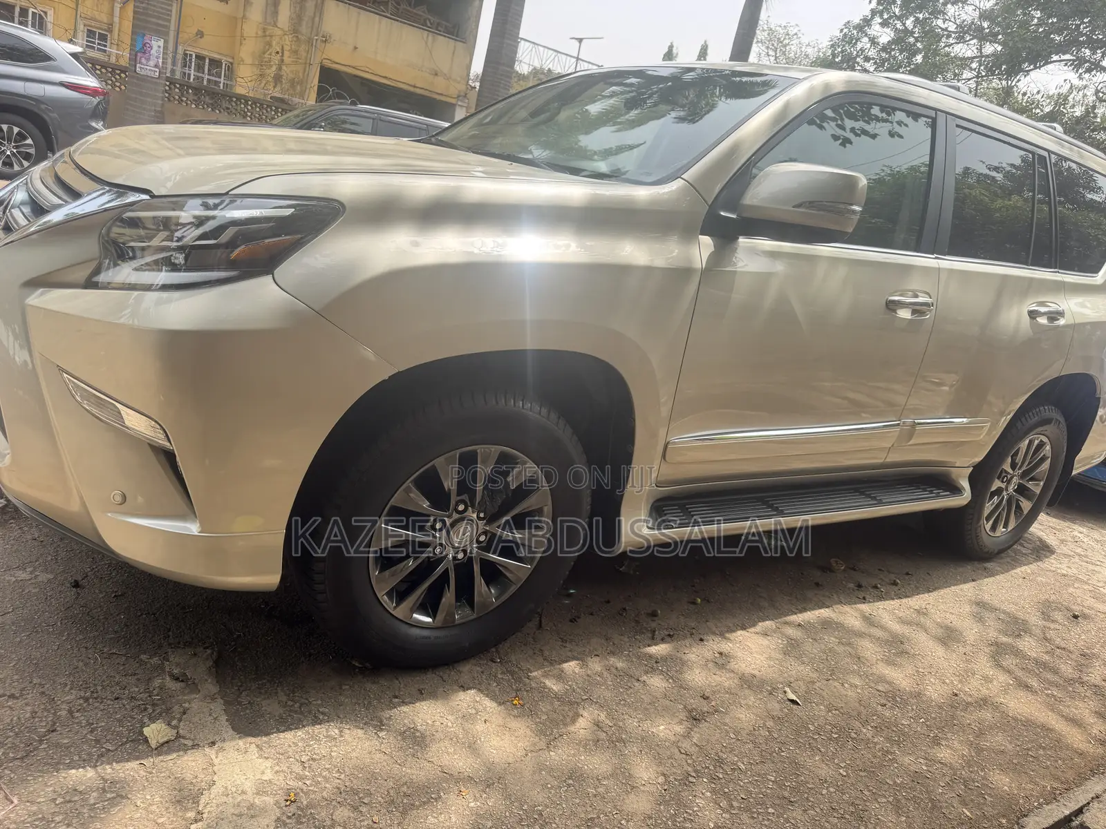 Lexus GX 2015 Gold