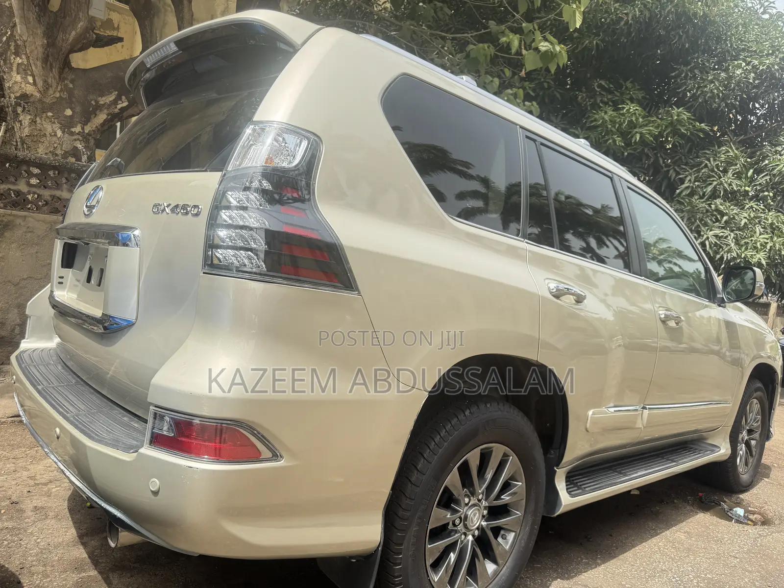 Lexus GX 2015 Gold